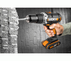 Worx WX372.9 - Taladro percutor 20V (S/bat)